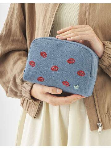 Codello Kosmetiktasche in blau