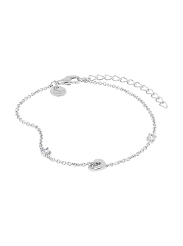Tom Tailor Armband Silber 925, rhodiniert in silber