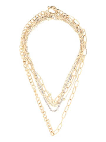 faina Necklace in Gold