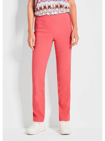 GOLDNER Bengalinhose Schlupfhose CARLA in Super-Stretch in koralle