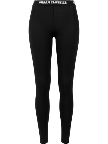 Urban Classics Leggings in schwarz