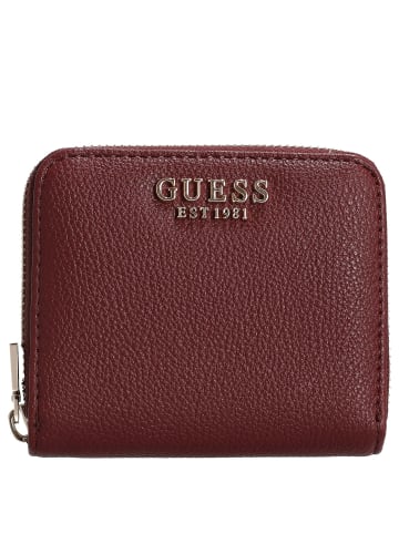 Guess Laurel II SLG Small Zip Around - Geldbörse 4cc 11 cm (ivory) in wine