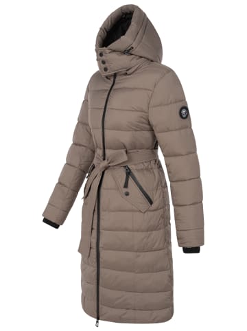 Rock Creek Winterjacke in Beige