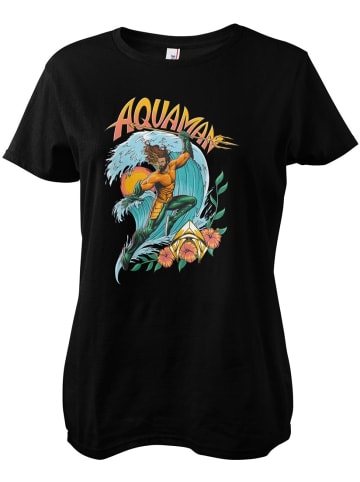 DC Comics Shirt "Surf Style Girly Tee" in Schwarz
