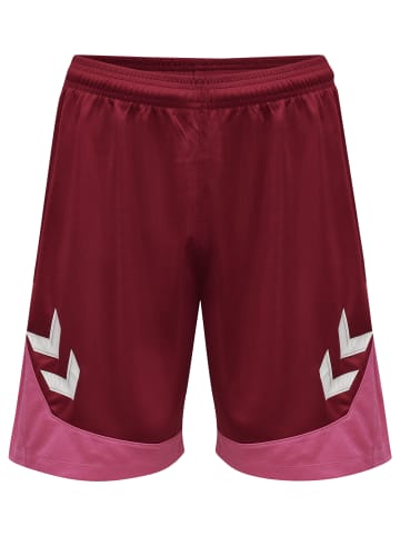 Hummel Hummel Shorts Hmllead Fußball Herren Feuchtigkeitsabsorbierenden in BIKING RED