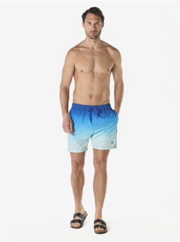 KOROSHI Langer technischer surfbadeanzug fÃ¼r mÃ¤nner in blau