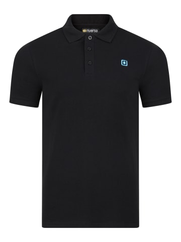 riverso  Poloshirt RIVJohn in Schwarz