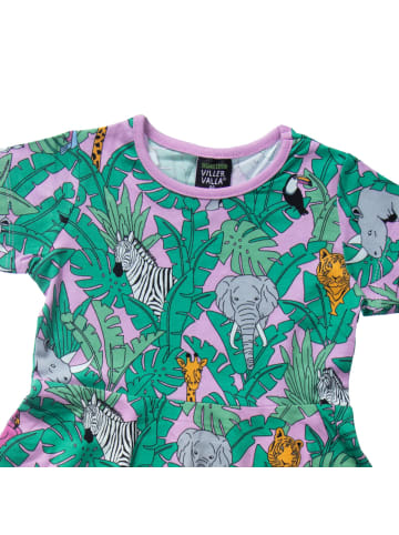 Villervalla Kurzarmkleid 0528MKA in pink