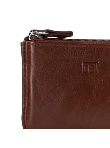 Jost Vardo Schlüsseletui Leder 11 cm in brown