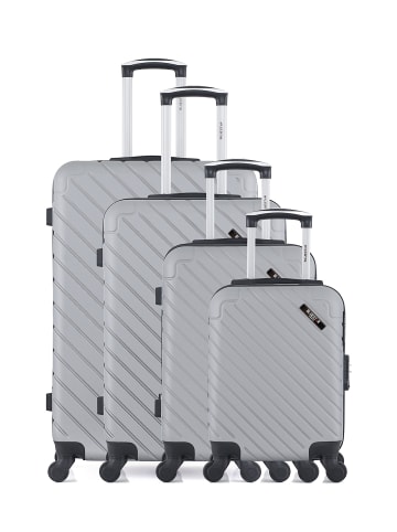 BlueStar 4 tlg. Kofferset CITE M in Grau (95L/64L/37L/26L)