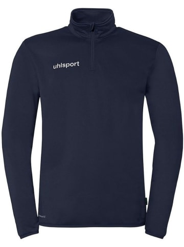 uhlsport  Trainingsjacke "Essential 1-4 Zip Top" in Blau