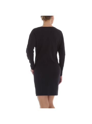 Ital-Design Kleid in Schwarz