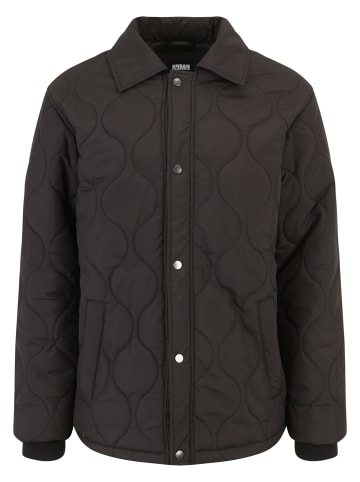 Urban Classics Urban Classics Herren Quilted Coach Jacket in black