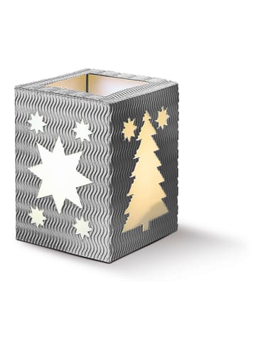 URSUS Deko-Laterne Weihnachten silber - ab 3 Jahren