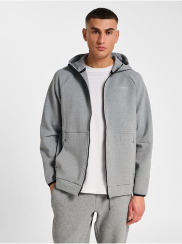 Hummel Reißverschluss Jacke Hmltech Erwachsene in GREY MELANGE