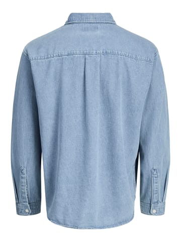 Jack & Jones Jeanshemd in Medium Blue Denim