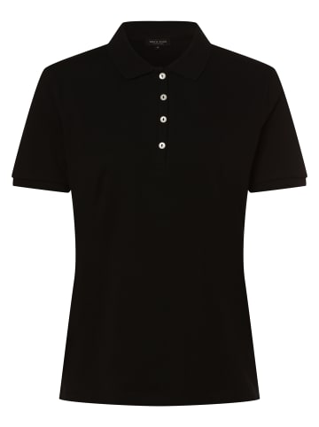 Marie Lund Poloshirt in schwarz