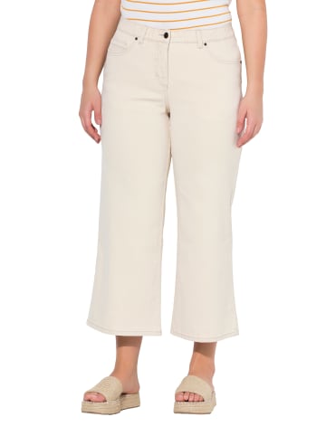 Ulla Popken Jeans in perlweiß