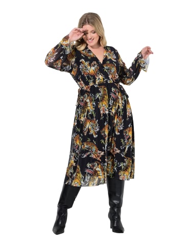 MIAMODA Kleid in schwarz