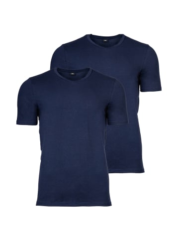S. Oliver T-Shirt 2er Pack in Marine