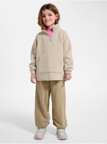 Hummel Halbreißverschluss Sweatshirt Hmljr Martini Kinder in OATMEAL