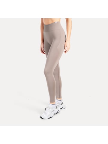 SMILODOX Leggings Andrina Seamless in Taupe