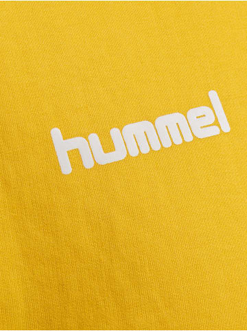 Hummel Sweatshirt Hmlgo Cotton Sweatshirt in SPORTS YELLOW