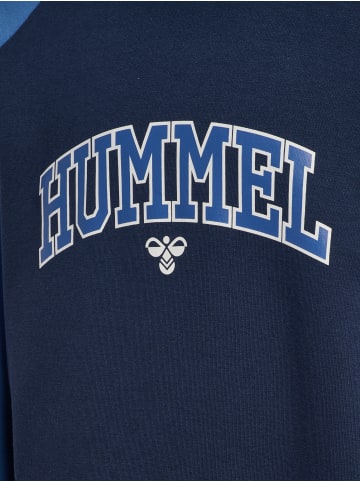 Hummel Kapuzenpullover Hmlessen Kinder in DUTCH BLUE