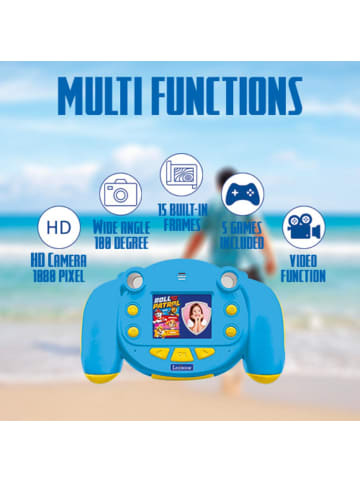LEXIBOOK® Paw Patrol StarCAM® HD Digitalkamera mit SD-Karte