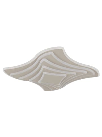 Globo lighting Deckenleuchte "OCTAVIO" in beige