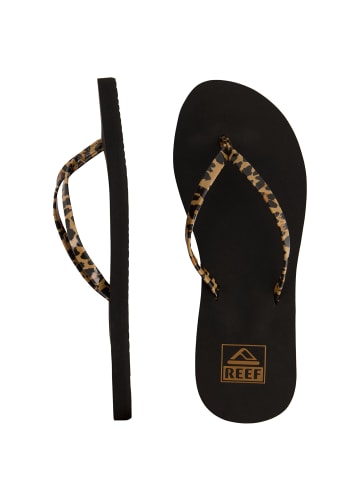 Reef Zehentrenner Sandale Bliss Nights in Classic Leopard