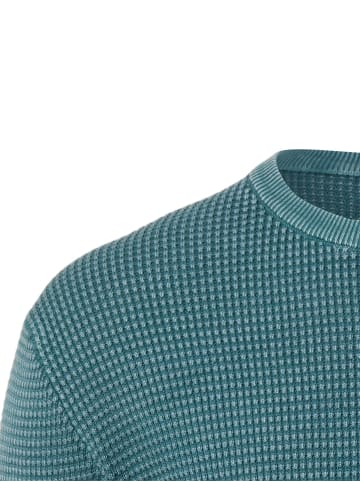 Nils Sundström Pullover in aqua - 0004
