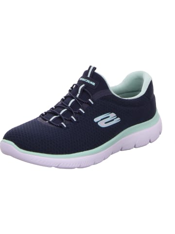 Skechers Slipper in blau