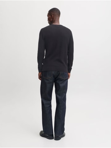 Jack & Jones Strickpullover in Black