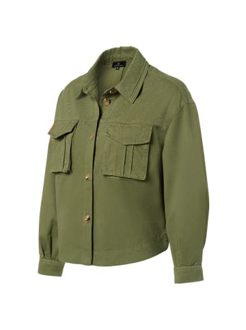 Mart Visser Beerenfarbene Bluse, olivgrün