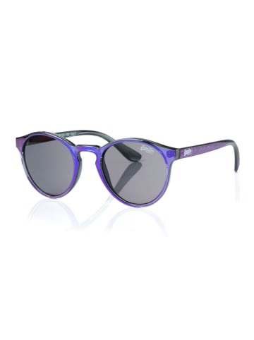 Superdry Sonnenbrille Superdry in Violett/Grau