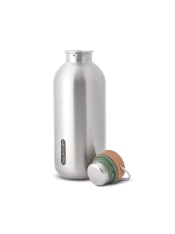 Black+Blum BLACK+BLUM | Trinkflasche, STEEL, olive, 600 ML