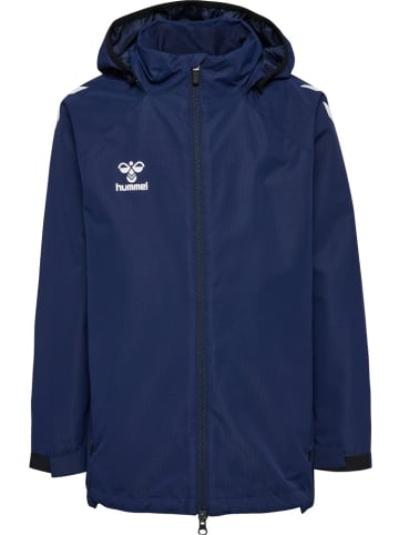 Hummel Outdoor Overall "Lead 2.0 All-Weather Jacket" in Blau