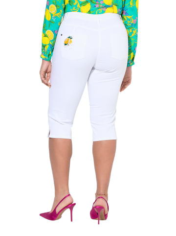 MIAMODA Jeans in schneeweiß