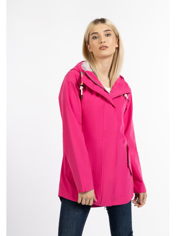 Schmuddelwedda Regenjacke - Recyceltes Material in Pink-280