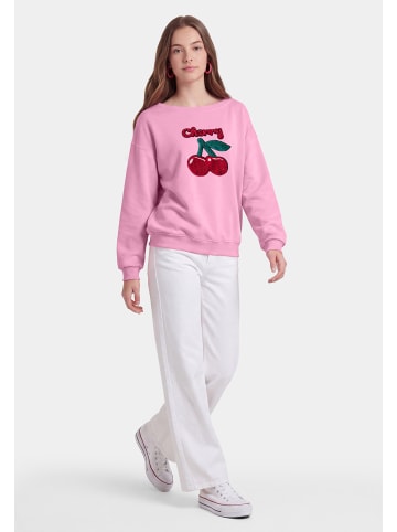 myMo Women Sweatshirt in Pink