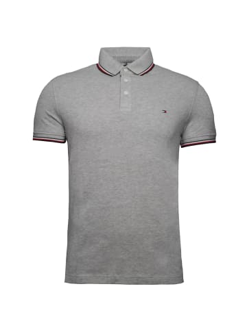 Tommy Hilfiger Poloshirt 1985 Rwb Tipped Slim in grau