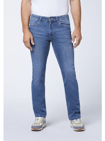 Oklahoma Jeans Jeans mit raffiniertem Schnitt in Blau