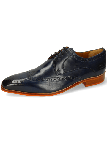 MELVIN & HAMILTON Derby Schuh Lewis 3 in Blau