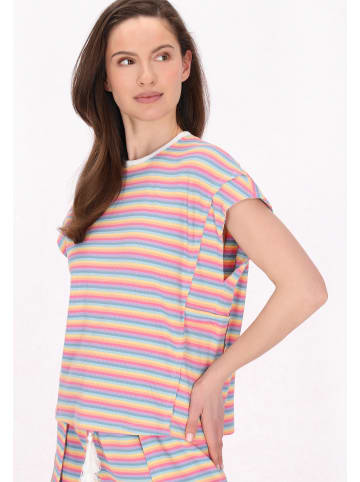 usha BLUE LABEL Women T-Shirt in multicolor pink