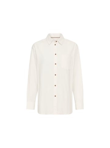 Camel Active Langarmbluse in milk white