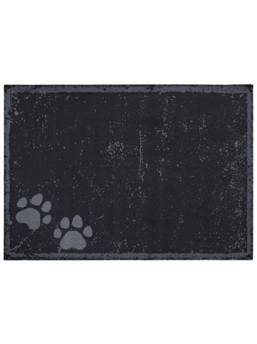 Hanse Home Waschbare Hundematte Paws Anthrazit