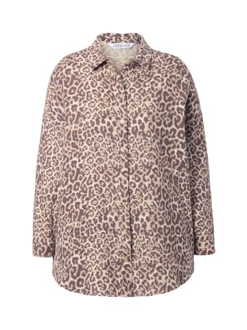 Studio Untold Hemdbluse in helles champagner