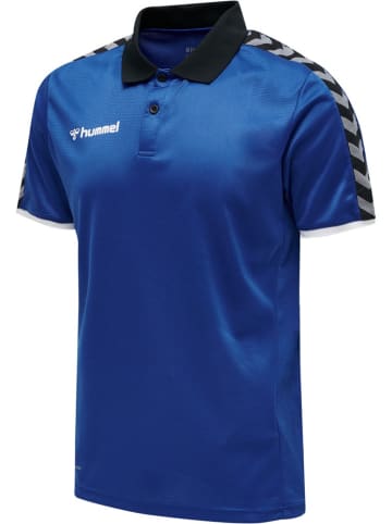 Hummel Polo "Hmlauthentic" in Blau