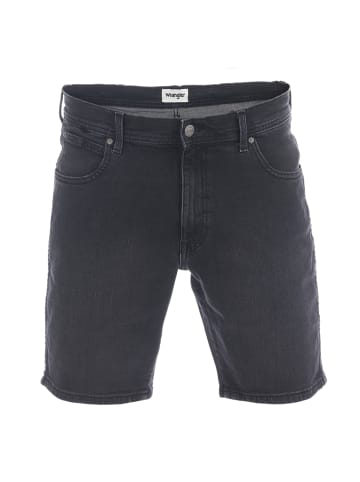 Wrangler Short Texas Stretch Shorts regular/straight in Schwarz